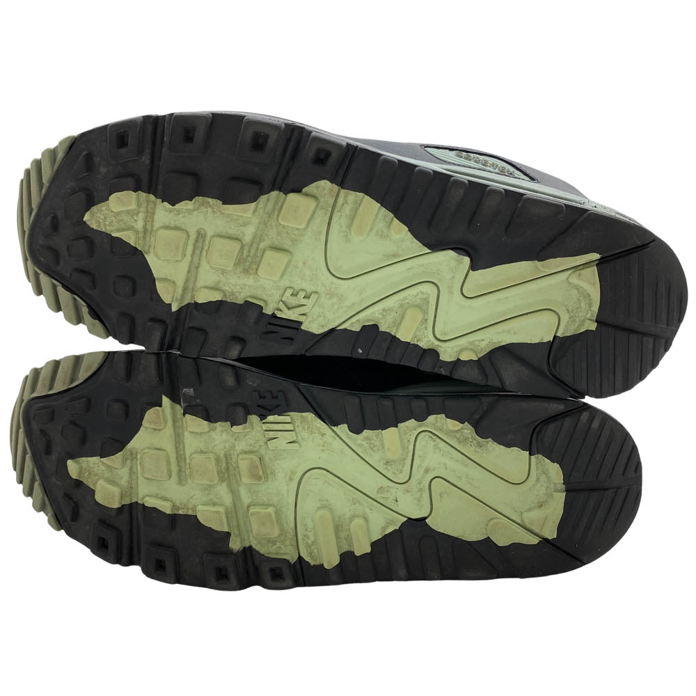 NIKE ナイキ FD5810-001 Air Max 90 GORE-TEX エアマックス ゴアテックス スニーカー ブラック系 27.5cm【中古】