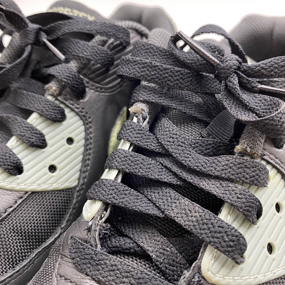 NIKE ナイキ FD5810-001 Air Max 90 GORE-TEX エアマックス ゴアテックス スニーカー ブラック系 27.5cm【中古】