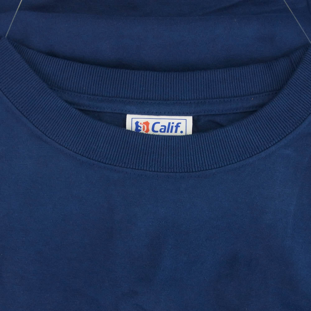STANDARD CALIFORNIA スタンダードカリフォルニア SD HEAVYWEIGHT SCRIPT LOGO T ヘビーウェイト スクリプト ロゴ 半袖 Tシャツ ネイビー系 XL【新古品】【未使用】【中古】