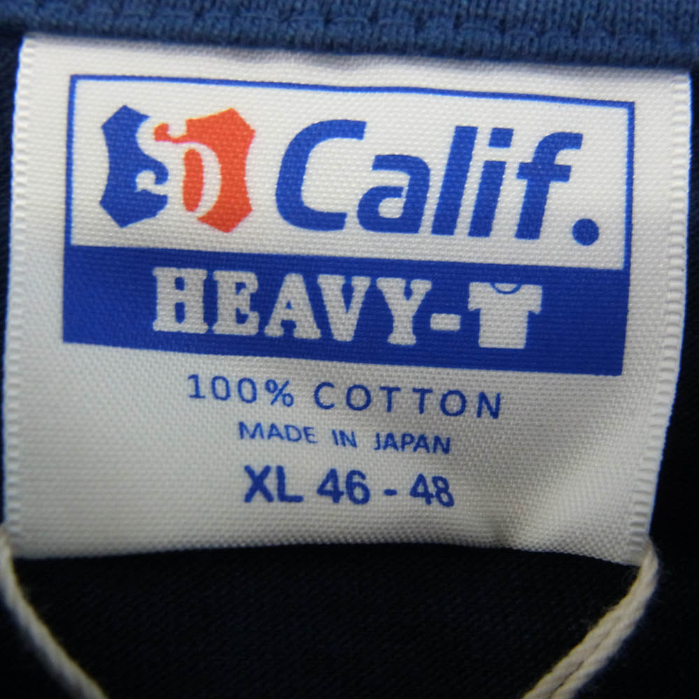 STANDARD CALIFORNIA スタンダードカリフォルニア SD HEAVYWEIGHT SCRIPT LOGO T ヘビーウェイト スクリプト ロゴ 半袖 Tシャツ ネイビー系 XL【新古品】【未使用】【中古】