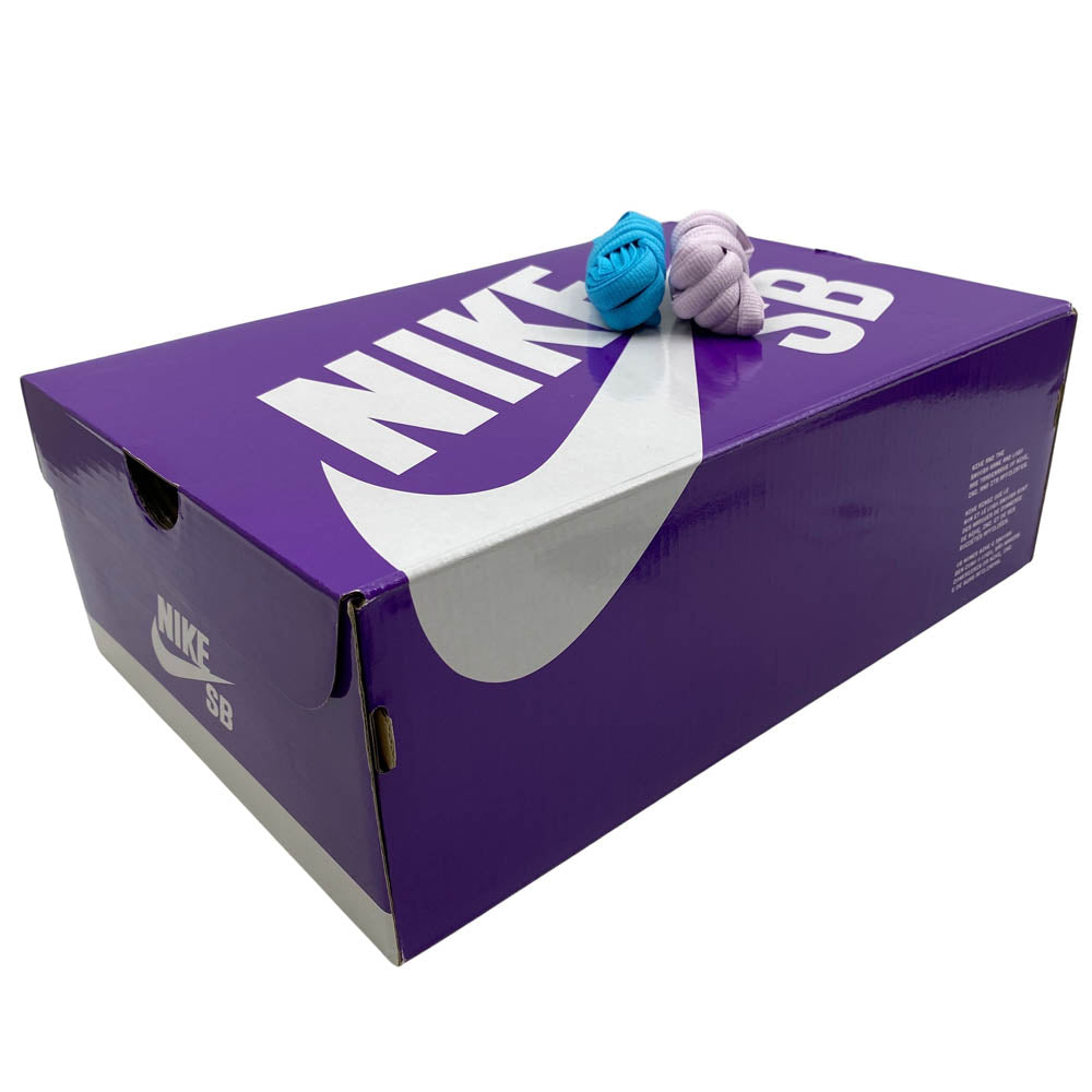 NIKE ナイキ HJ0513-500 Hayley Wilson ヘイリーウィルソン SB Dunk Low Pro Black and Court Purple SB ダンク ロー プロ ブラック アンド コートパープル スニーカー パープル系 28.5cm【新古品】【未使用】【中古】