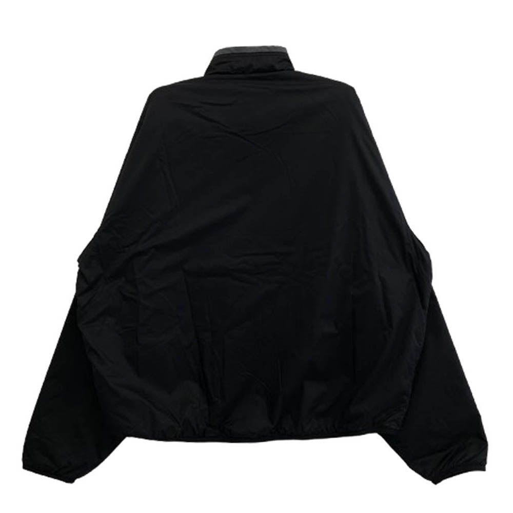 GYMPHLEX ジムフレックス GY-A0560 WPR ZIP JACKET ナイロン フルジップ ライト インサレーション ジャケット ブラック系 M【中古】