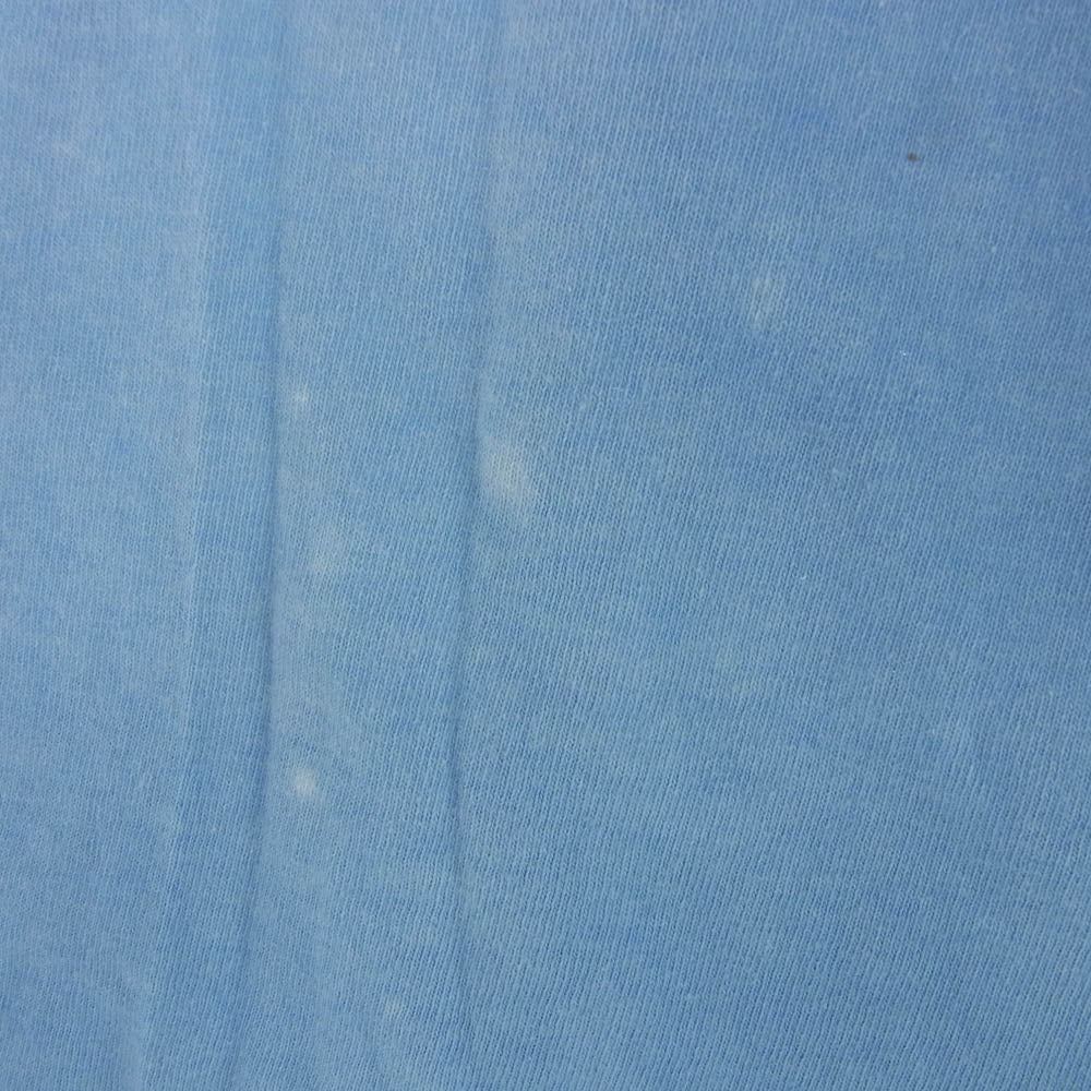 TENDERLOIN テンダーロイン T-TEE ZIG ZAG ジグザグ 半袖 Tシャツ ライトブルー系 M【中古】