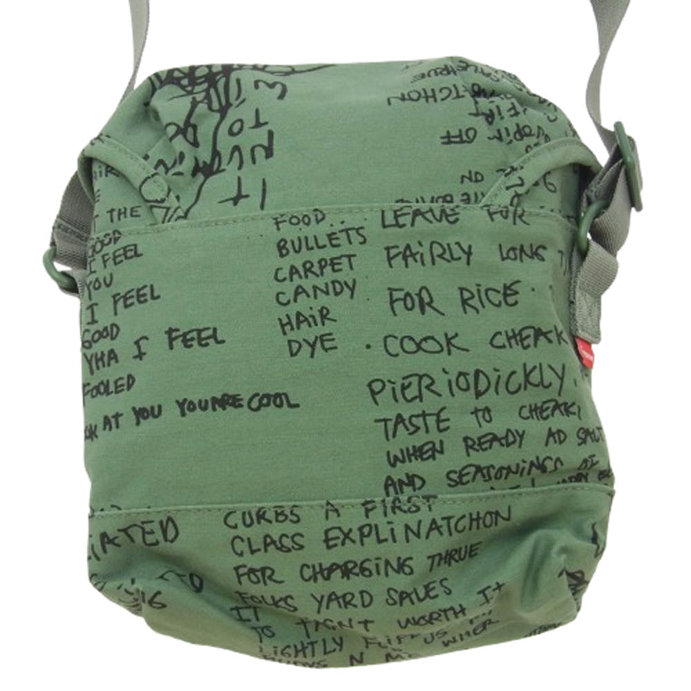 Supreme シュプリーム 23SS Field Side Bag フィールド サイド バッグ グリーン系【極上美品】【中古】