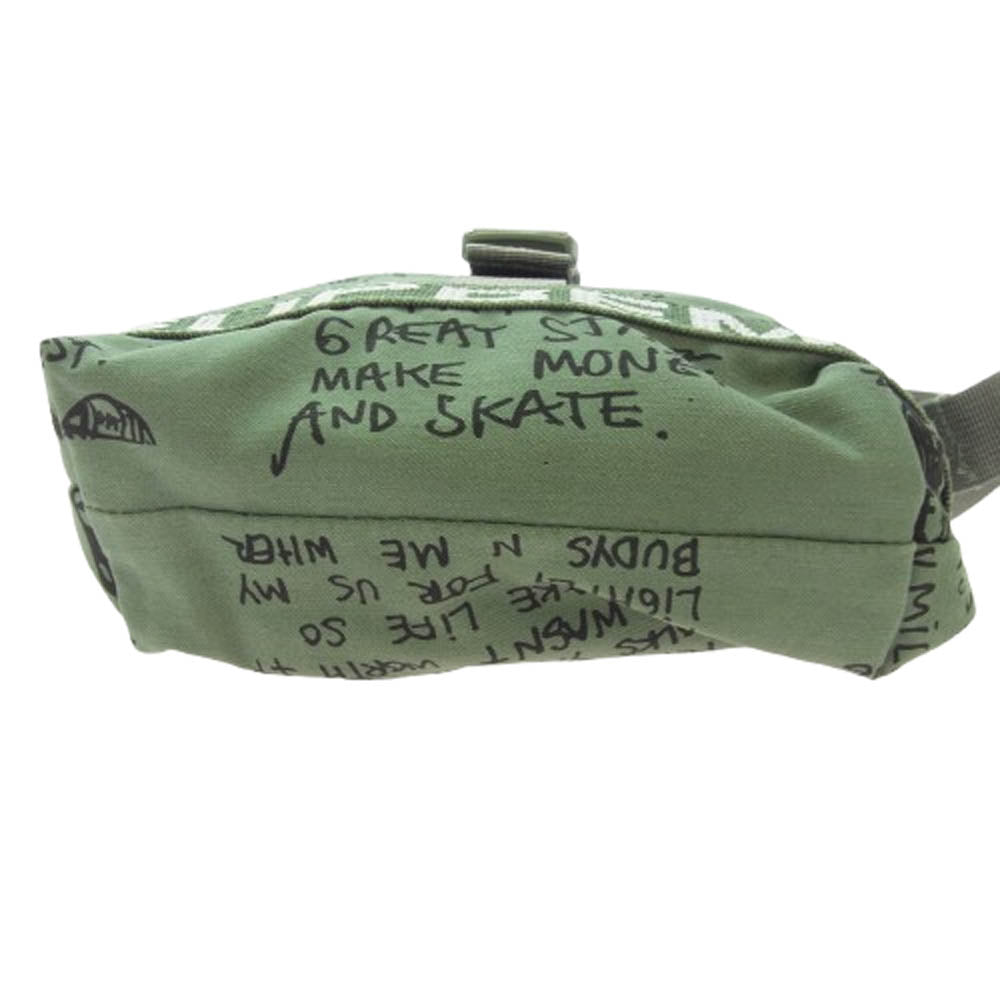 Supreme シュプリーム 23SS Field Side Bag フィールド サイド バッグ グリーン系【極上美品】【中古】