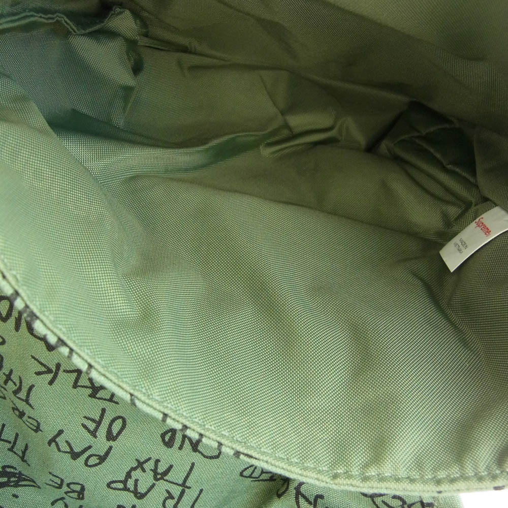 Supreme シュプリーム 23SS Field Side Bag フィールド サイド バッグ グリーン系【極上美品】【中古】