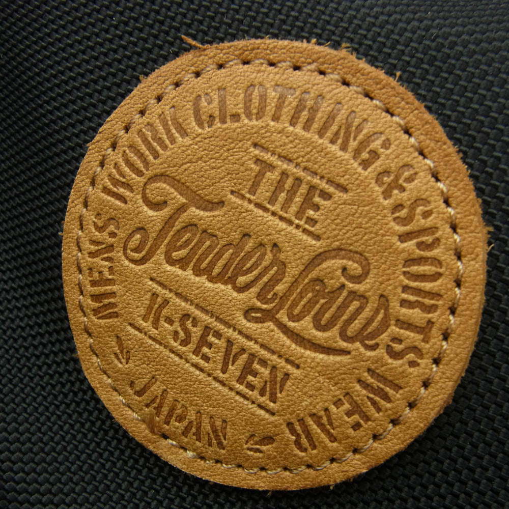 TENDERLOIN テンダーロイン PORTER ポーター リュック バックパック ブラック系【中古】