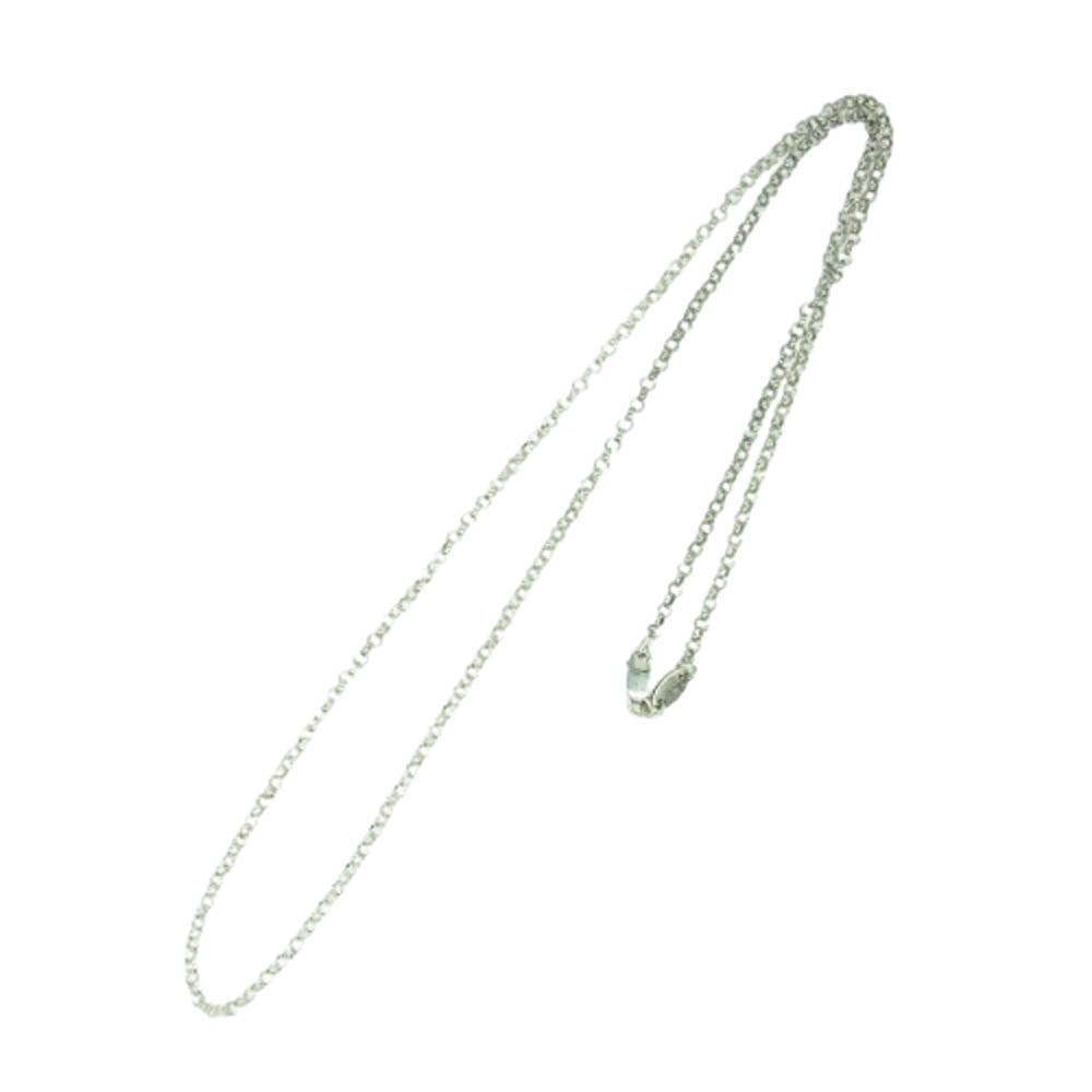 CHROME HEARTS クロムハーツ（原本無） NECKCHAIN 20inch 20インチ R20 ロール チェーン ネックレス シルバー系【中古】