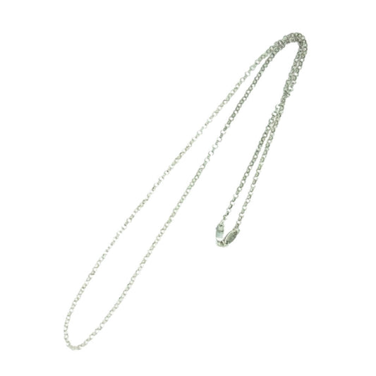 CHROME HEARTS クロムハーツ（原本無） NECKCHAIN 20inch 20インチ R20 ロール チェーン ネックレス シルバー系【中古】
