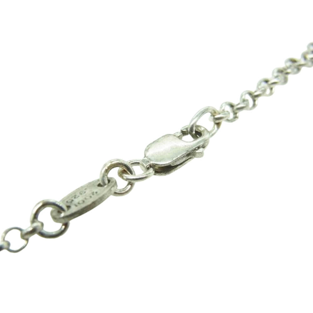 CHROME HEARTS クロムハーツ（原本無） NECKCHAIN 20inch 20インチ R20 ロール チェーン ネックレス シルバー系【中古】