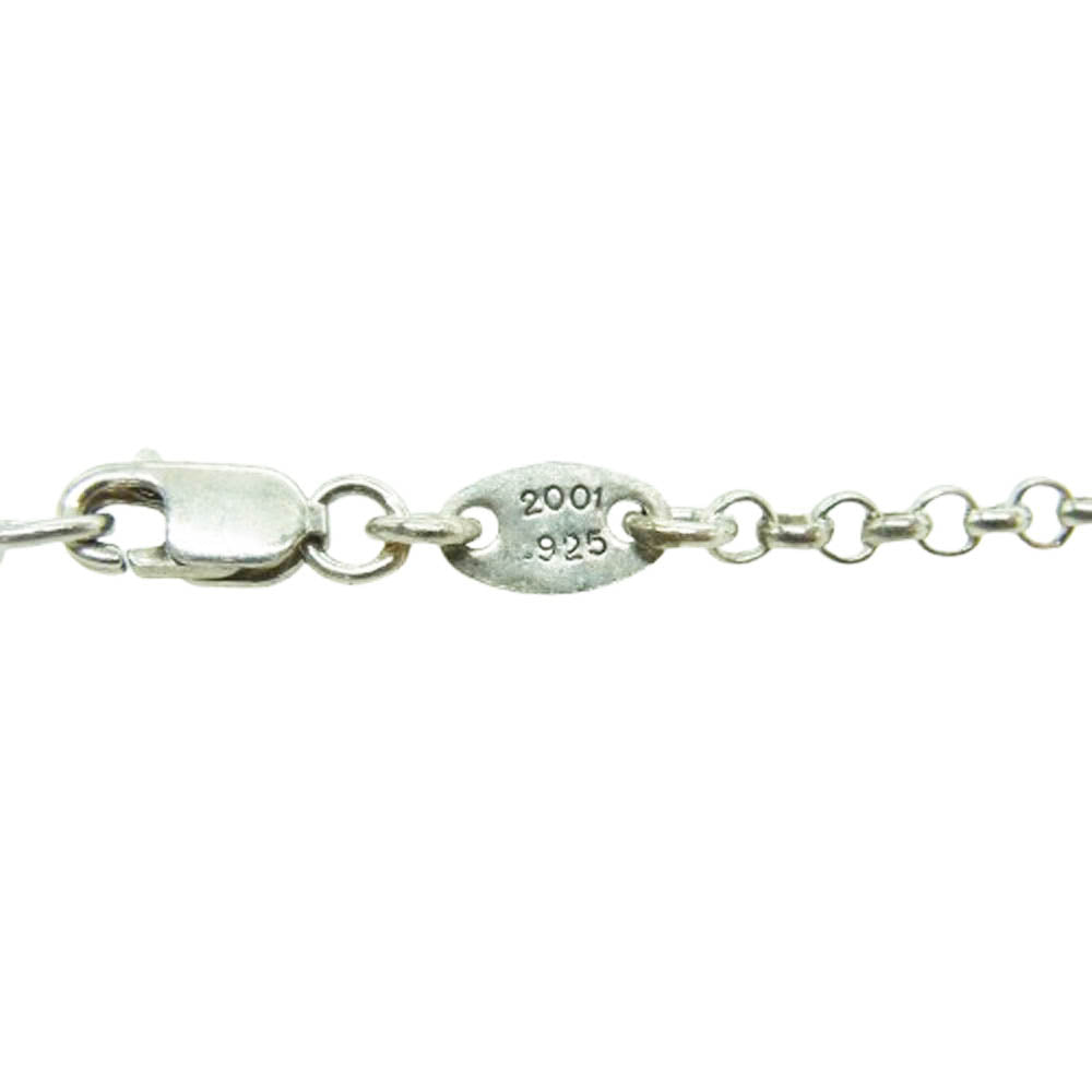 CHROME HEARTS クロムハーツ（原本無） NECKCHAIN 20inch 20インチ R20 ロール チェーン ネックレス シルバー系【中古】