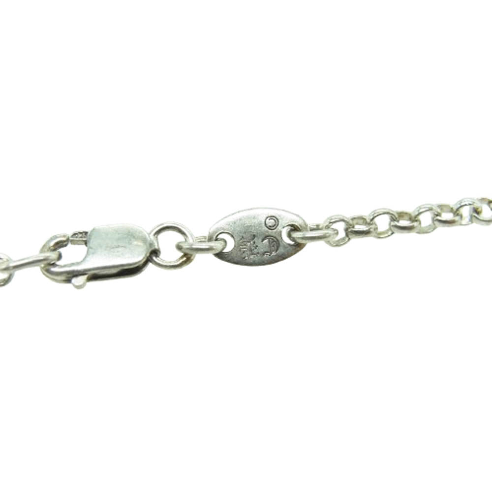 CHROME HEARTS クロムハーツ（原本無） NECKCHAIN 20inch 20インチ R20 ロール チェーン ネックレス シルバー系【中古】