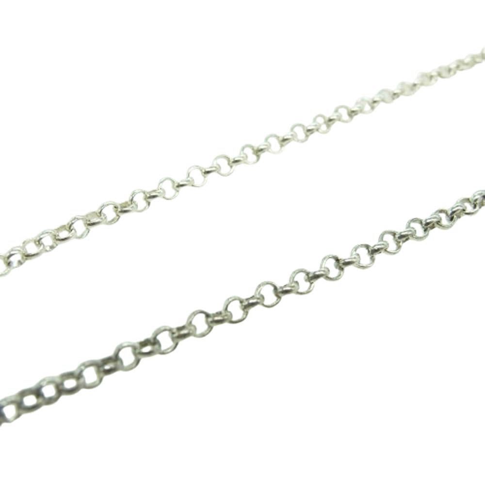 CHROME HEARTS クロムハーツ（原本無） NECKCHAIN 20inch 20インチ R20 ロール チェーン ネックレス シルバー系【中古】