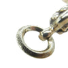 CHROME HEARTS クロムハーツ（原本無） ユナイテッドアローズレシート付属 1BALL BS FLEUR 1ボール BSフレア チャーム ペンダントトップ ネックレス シルバー系【中古】