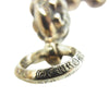 CHROME HEARTS クロムハーツ（原本無） ユナイテッドアローズレシート付属 1BALL BS FLEUR 1ボール BSフレア チャーム ペンダントトップ ネックレス シルバー系【中古】
