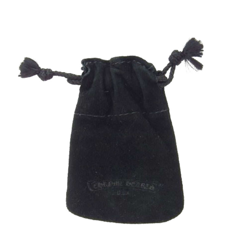 CHROME HEARTS クロムハーツ（原本無） ユナイテッドアローズレシート付属 1BALL BS FLEUR 1ボール BSフレア チャーム ペンダントトップ ネックレス シルバー系【中古】