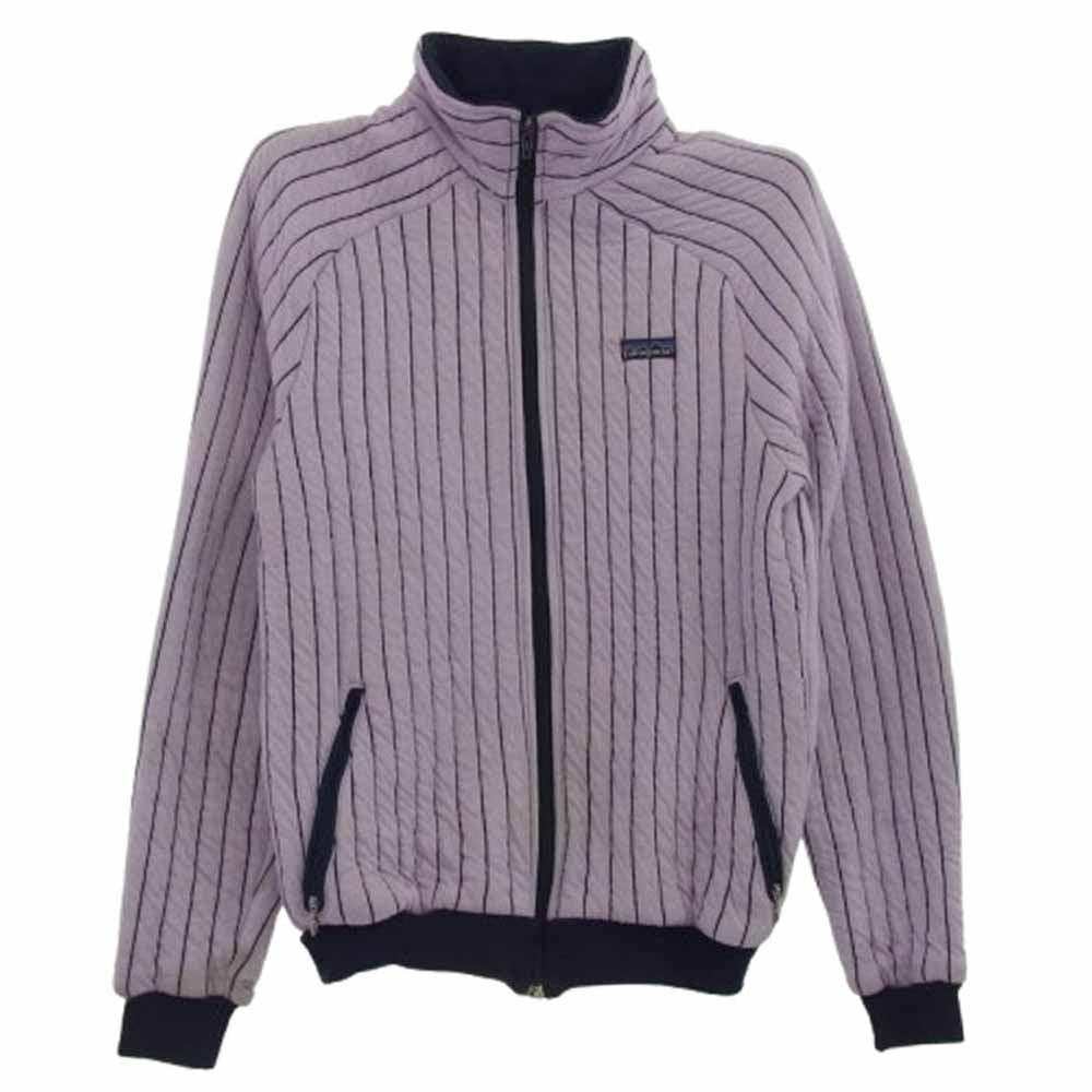 patagonia パタゴニア ヴィンテージ 80s キルトアゲイン ジャケット パープル系 XL【中古】