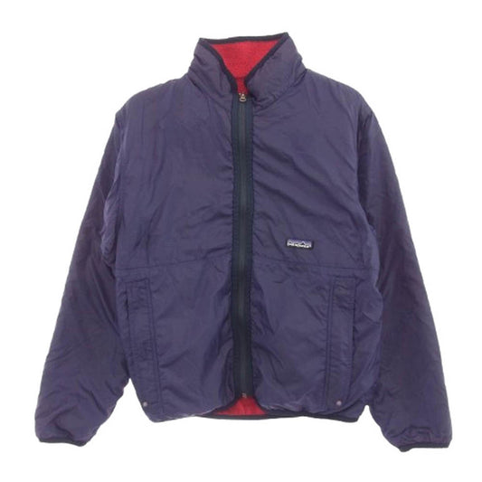 patagonia パタゴニア 訳有 商品タグ欠損 90s USA製 シンチラ グリセード ジャケット レッド系 パープル系【中古】