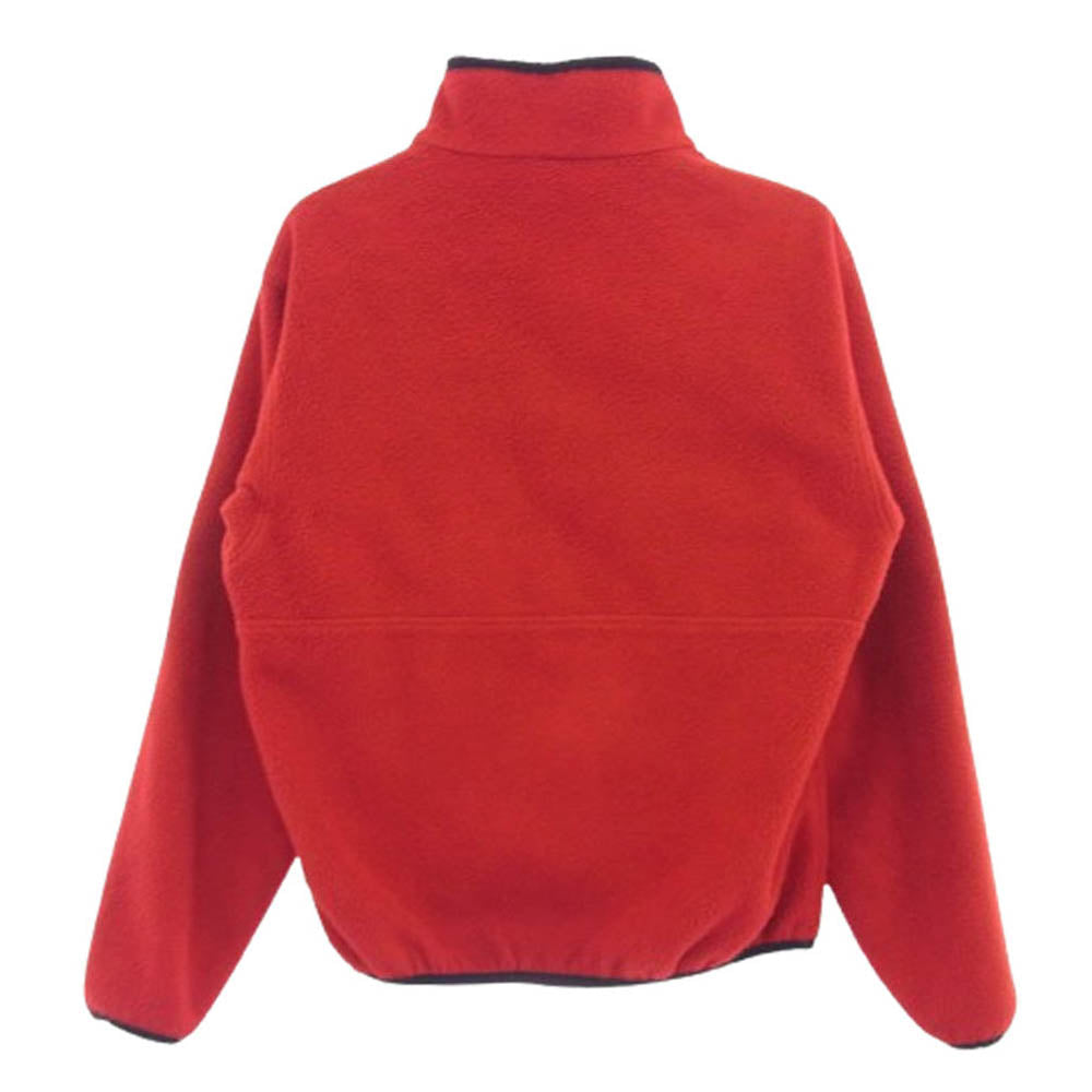 patagonia パタゴニア 訳有 商品タグ欠損 90s USA製 シンチラ グリセード ジャケット レッド系 パープル系【中古】