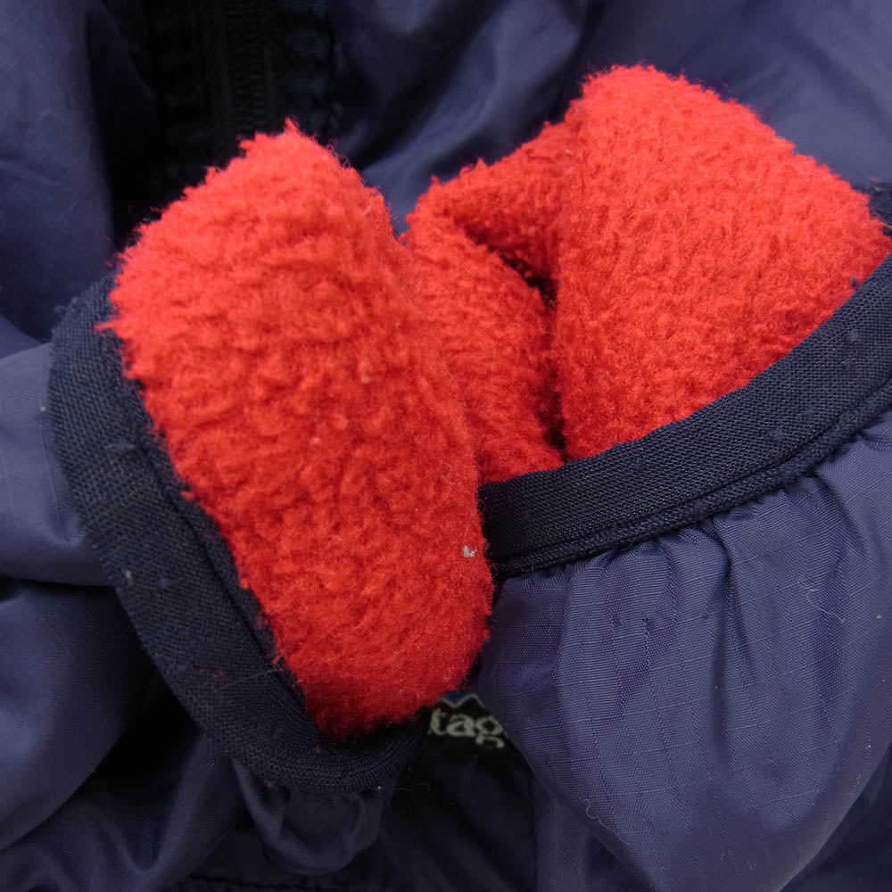 patagonia パタゴニア 訳有 商品タグ欠損 90s USA製 シンチラ グリセード ジャケット レッド系 パープル系【中古】