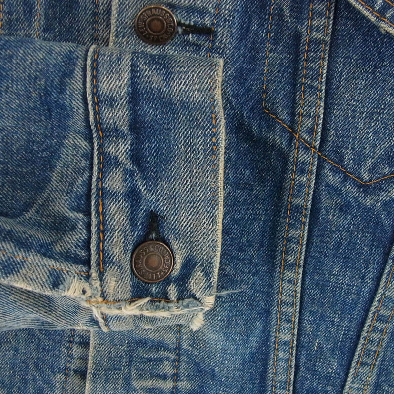 Levi's リーバイス ヴィンテージ 70s ボタン裏刻印525 70505 BIG E 4th