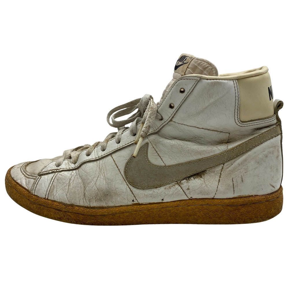 NIKE ナイキ 810709 観賞用 ヴィンテージ 80s LEGEND HI ハイカット スニーカー ホワイト系 11 1/2【中古】