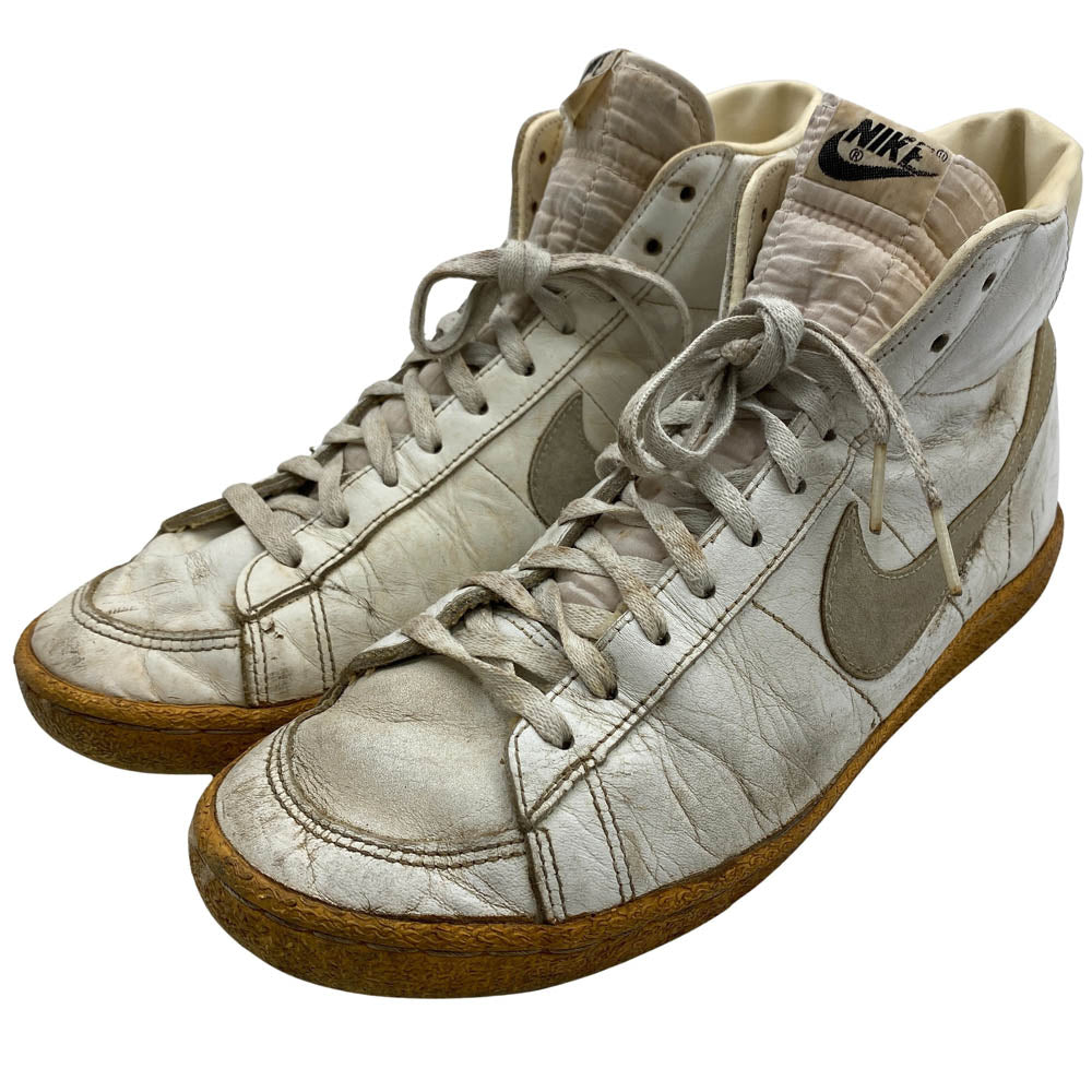 NIKE ナイキ 810709 観賞用 ヴィンテージ 80s LEGEND HI ハイカット スニーカー ホワイト系 11 1/2【中古】