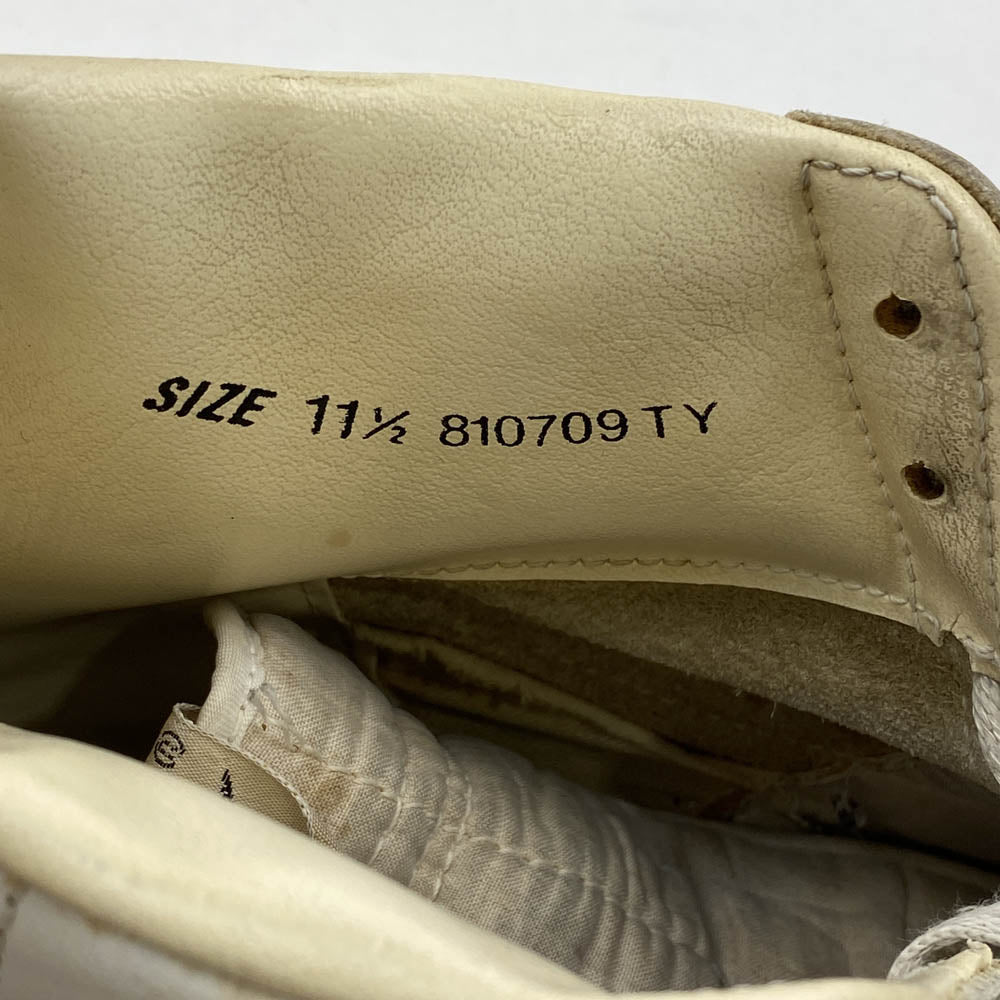 NIKE ナイキ 810709 観賞用 ヴィンテージ 80s LEGEND HI ハイカット スニーカー ホワイト系 11 1/2【中古】