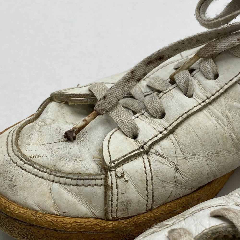 NIKE ナイキ 810709 観賞用 ヴィンテージ 80s LEGEND HI ハイカット スニーカー ホワイト系 11 1/2【中古】