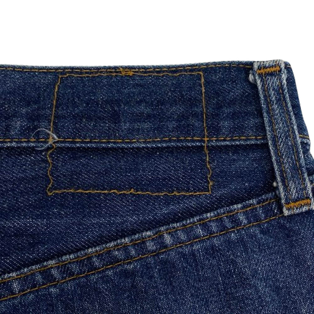 Levi's リーバイス ヴィンテージ 70s 66後期 501 ボタン裏6 クロカン スモールe デニム パンツ インディゴブルー系 W33 L36【中古】