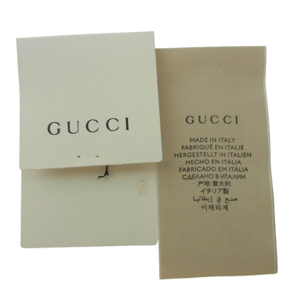 GUCCI グッチ 572266 GG ロゴ 靴下 ソックス インディゴブルー系 M【極上美品】【中古】