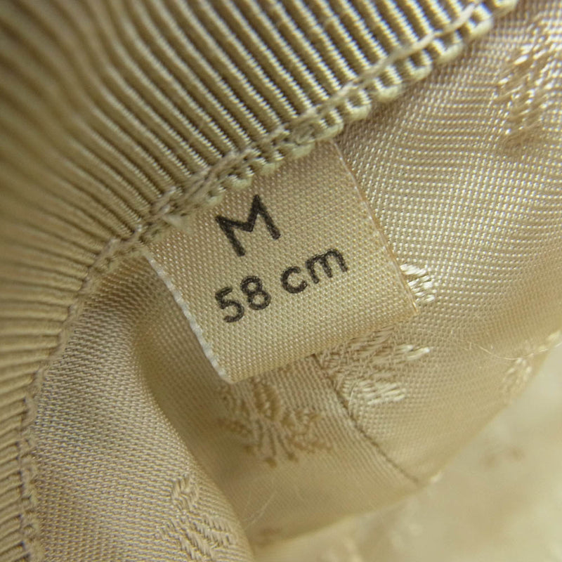 GUCCI グッチ 576371 GG デニム 総柄 バケットハット 帽子