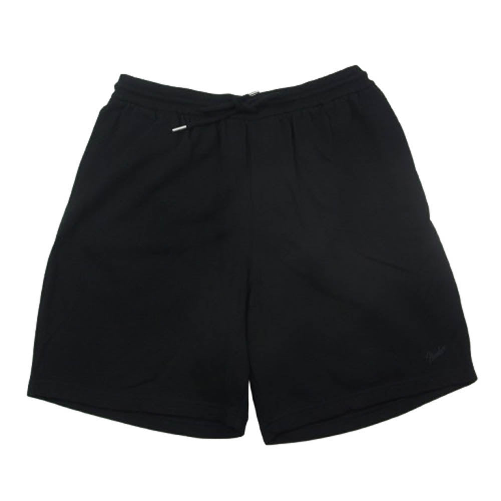NUMBER(N)INE ナンバーナイン コットン ハーフ パンツ ブラック系 XL【中古】
