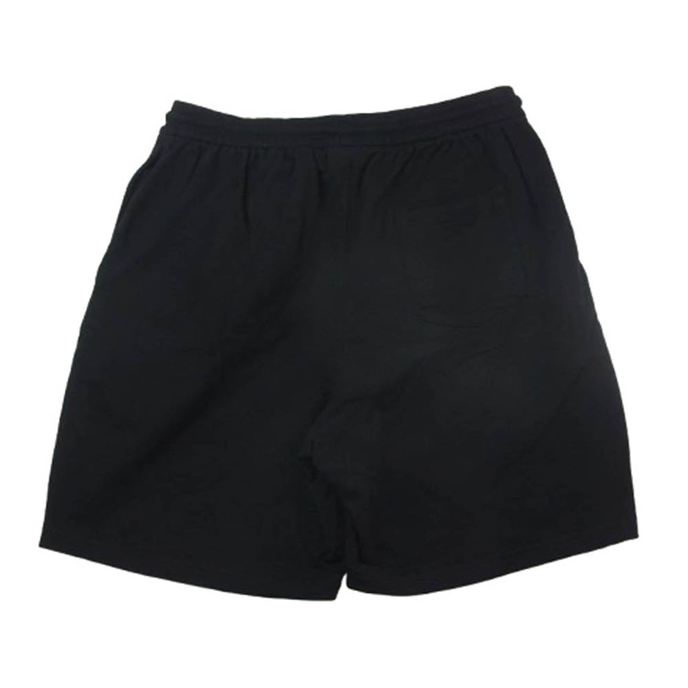 NUMBER(N)INE ナンバーナイン コットン ハーフ パンツ ブラック系 XL【中古】