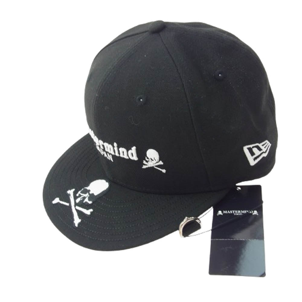 マスターマインドジャパン ×NEW ERA 100周年 ニューエラ ベース ボール キャップ ブラック系【新古品】【未使用】【中古】