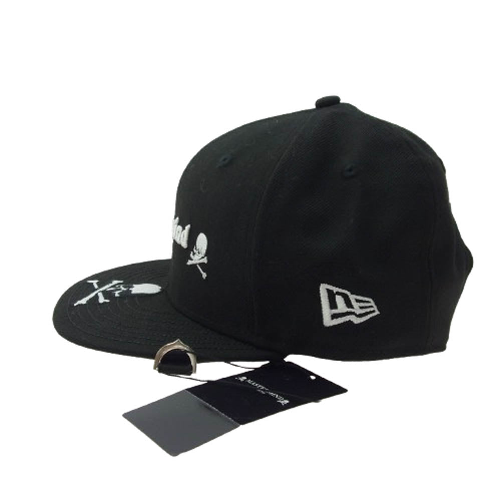 マスターマインドジャパン ×NEW ERA 100周年 ニューエラ ベース ボール キャップ ブラック系【新古品】【未使用】【中古】