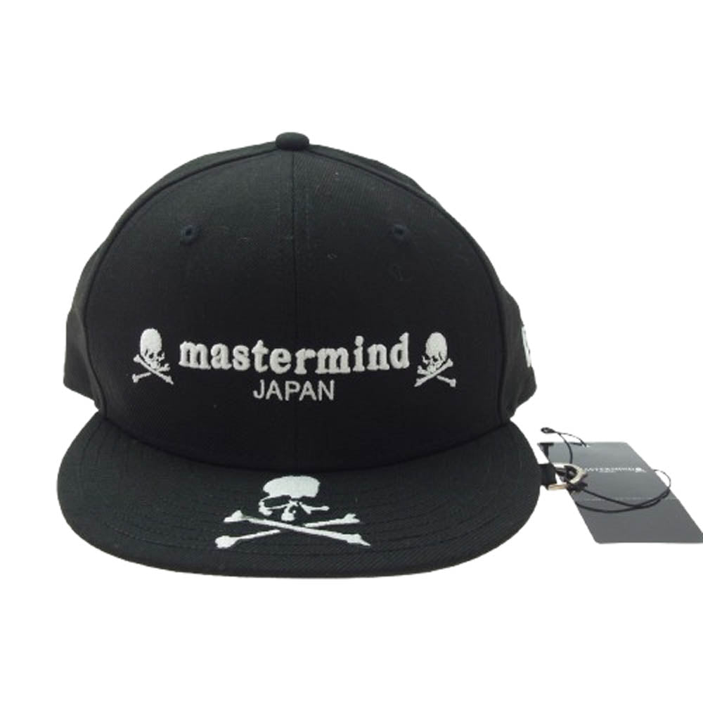 マスターマインドジャパン ×NEW ERA 100周年 ニューエラ ベース ボール キャップ ブラック系【新古品】【未使用】【中古】