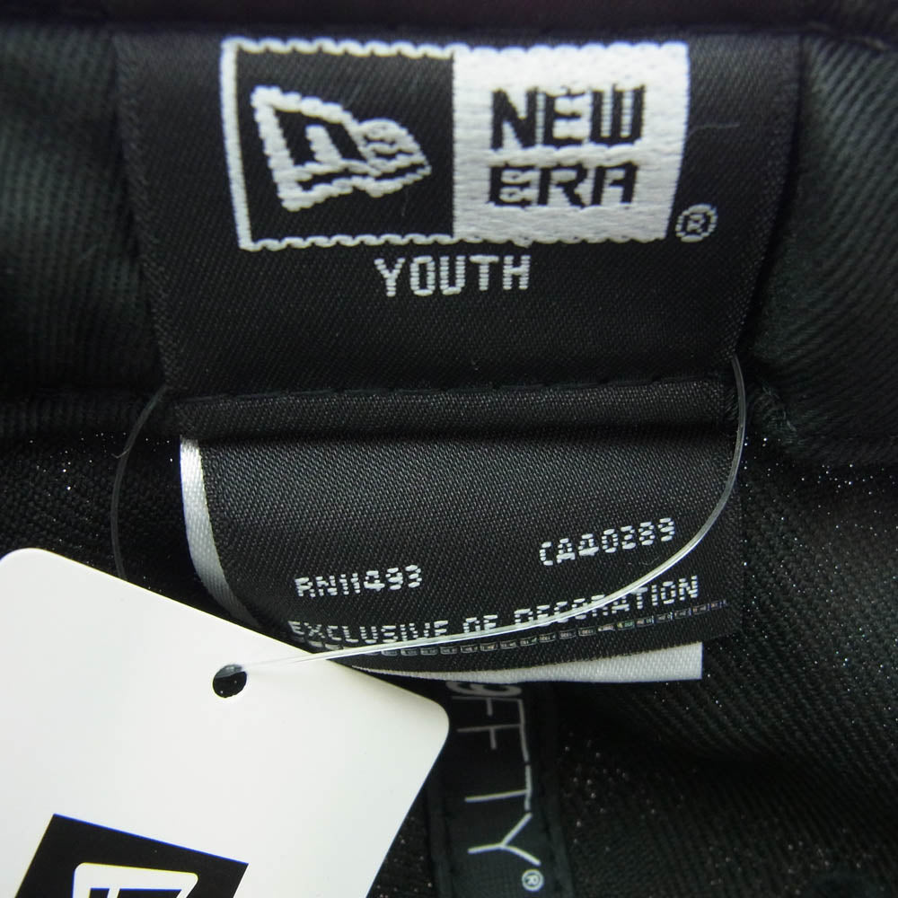 マスターマインドジャパン ×NEW ERA 100周年 ニューエラ ベース ボール キャップ ブラック系【新古品】【未使用】【中古】