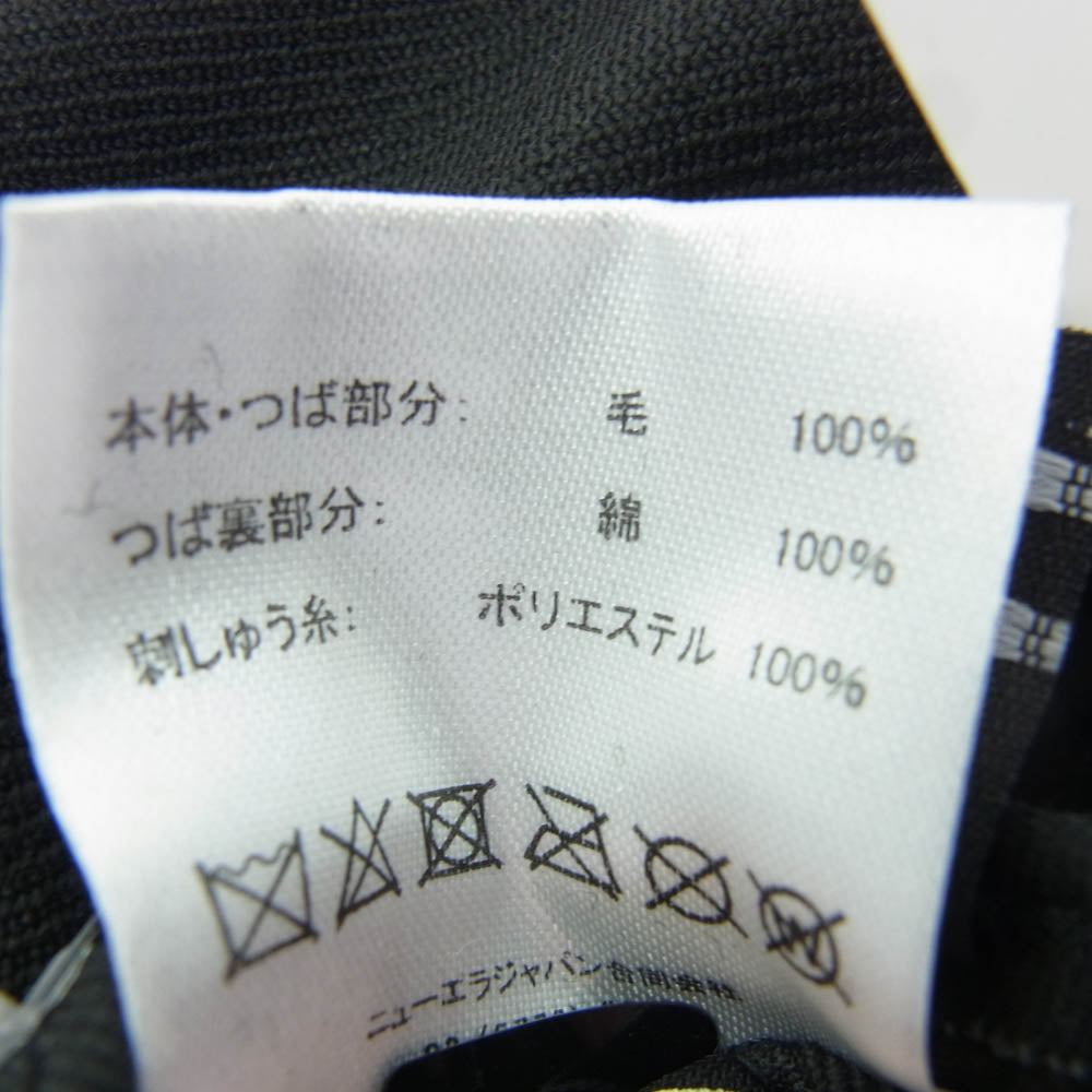 マスターマインドジャパン ×NEW ERA 100周年 ニューエラ ベース ボール キャップ ブラック系【新古品】【未使用】【中古】