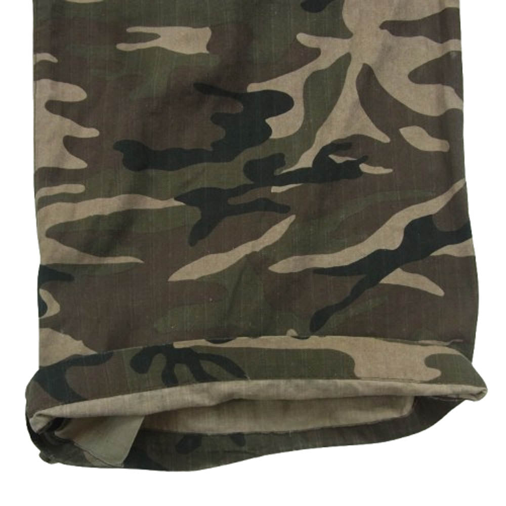 トリプルエフポスタルサービス Wide Back Zip Cargo Pants ワイド カーゴ ジップ パンツ ブラウン系 グリーン系 サイズ表記なし【中古】