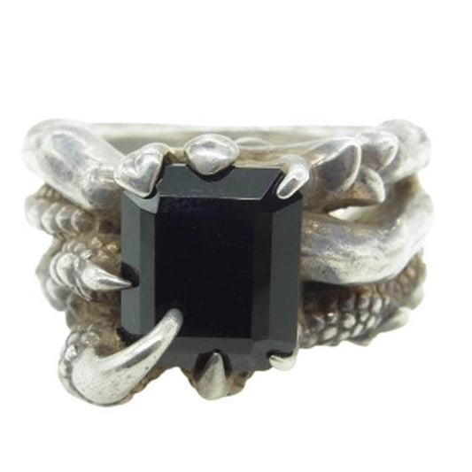 Bloody Mary ブラッディマリー グロウ リング ストーン シルバー系 19号【中古】