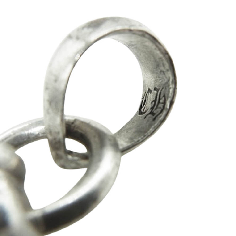 CHROME HEARTS クロムハーツ（原本無） FILIG CROSS-XSM W BALE フィリグリークロス XS ベイル ペンダントトップ シルバー系【中古】