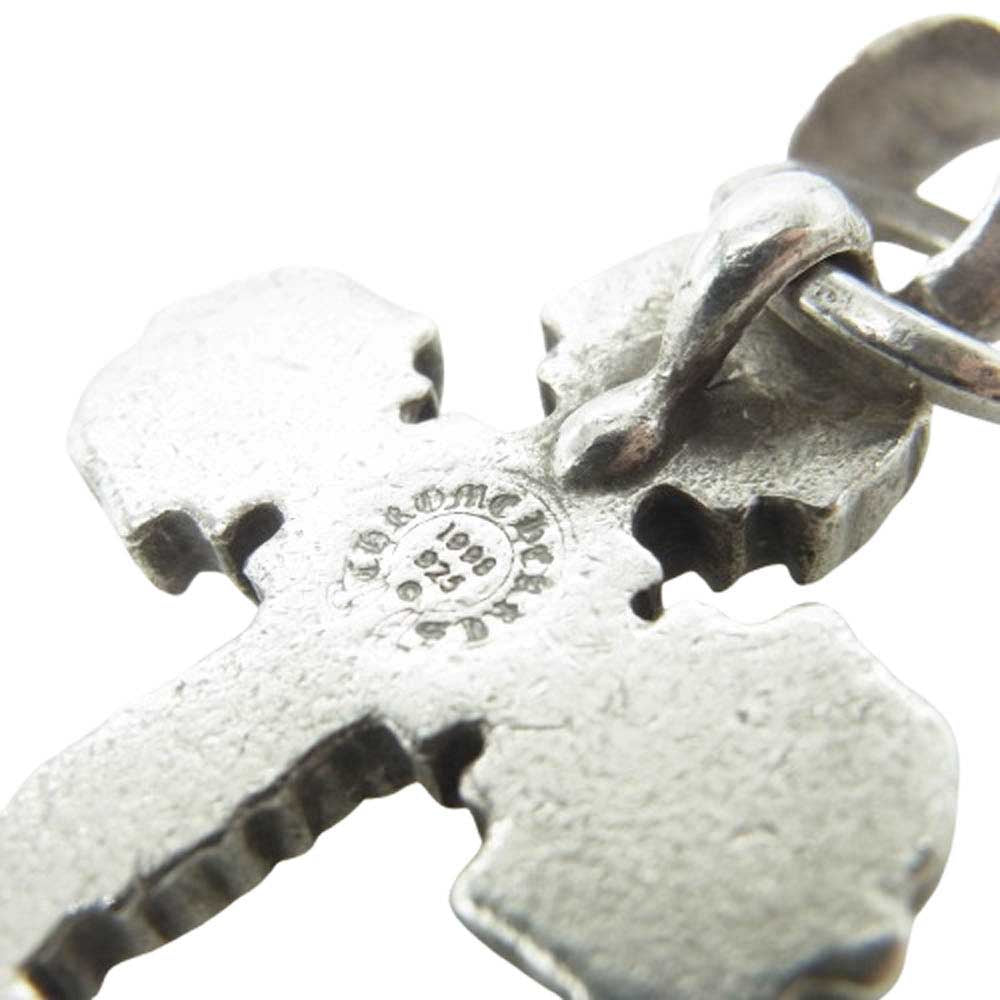 CHROME HEARTS クロムハーツ（原本無） FILIG CROSS-XSM W BALE フィリグリークロス XS ベイル ペンダントトップ シルバー系【中古】