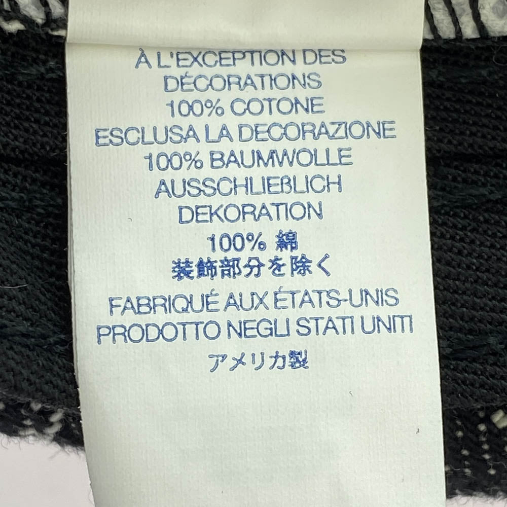 Supreme シュプリーム 25SS Bandana Jacquard Camp Cap ブラック ボックスロゴ バンダナ ジャガード キャンプ キャップ 帽子 ブラック系【美品】【中古】