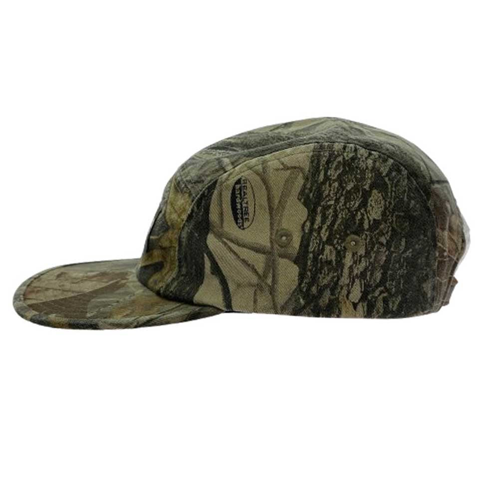 Supreme シュプリーム 25SS CAMP CAP REALTREE ボックスロゴ キャンプ キャップ リアルツリーカモ 帽子 カーキ系【中古】