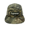 Supreme シュプリーム 25SS CAMP CAP REALTREE ボックスロゴ キャンプ キャップ リアルツリーカモ 帽子 カーキ系【中古】