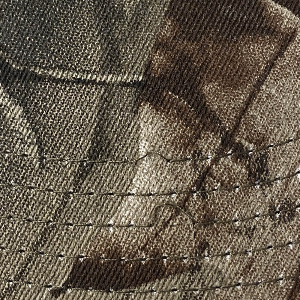 Supreme シュプリーム 25SS CAMP CAP REALTREE ボックスロゴ キャンプ キャップ リアルツリーカモ 帽子 カーキ系【中古】