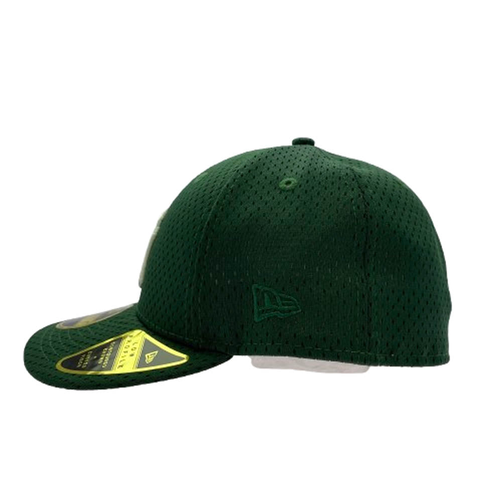 エメレオンドレ × NEW ERA ニューエラ NEWYORK YANKEES ニューヨークヤンキース メッシュ キャップ 帽子 グリーン系 7 3/8【美品】【中古】