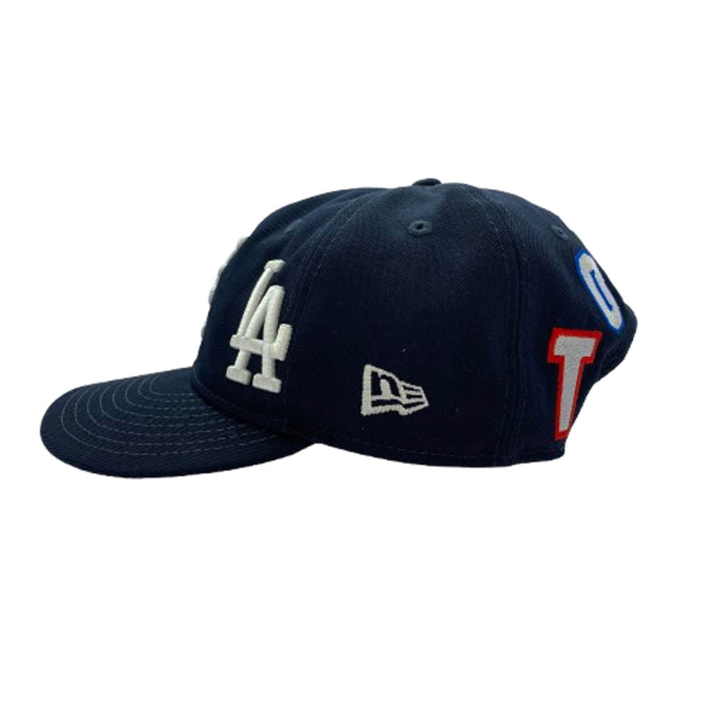 SAINT MICHAEL セントマイケル × NEW ERA ニューエラ MLB TOKYO 2025 東京シリーズ ベースボール キャップ 帽子 ダークネイビー系【美品】【中古】
