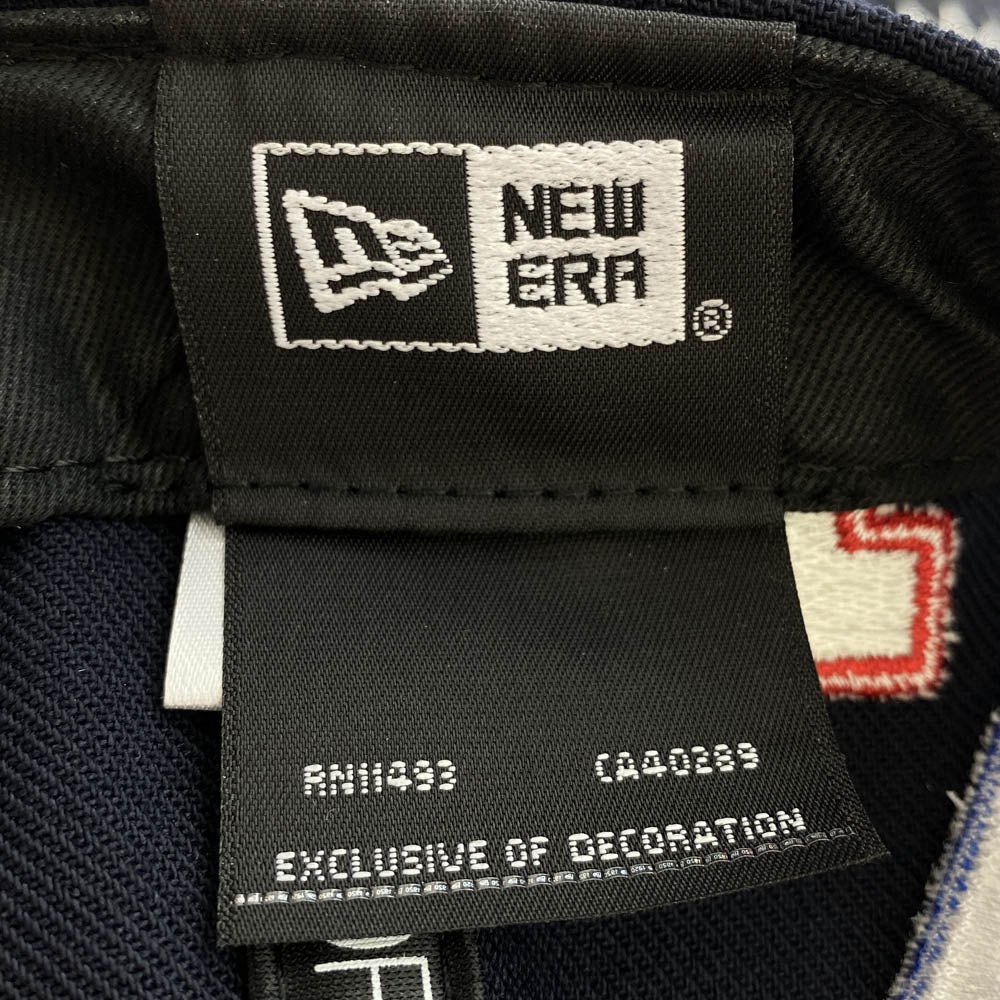 SAINT MICHAEL セントマイケル × NEW ERA ニューエラ MLB TOKYO 2025 東京シリーズ ベースボール キャップ 帽子 ダークネイビー系【美品】【中古】